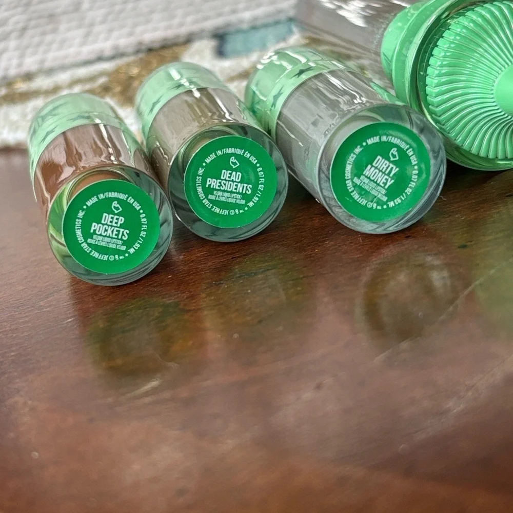 Brand New Jeffree Star The Gloss Six Feet Under Blood Money Velour Liquid Minis